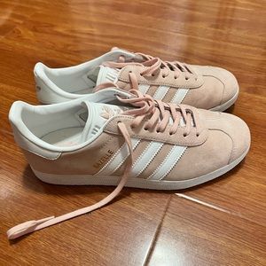 Adidas Gazelle sneakers. Worn once.